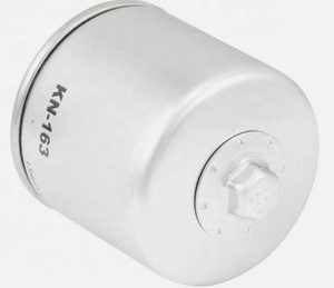 <span class=keywords><strong>Filtre</strong></span> à huile rotatif <span class=keywords><strong>KN</strong></span>-163, équivalent OEM 1S3-13440-00-00, compatible avec les modèles Grizzly 660, Rhino 660 et VTT de 2004 à 2006. - Product Image 1