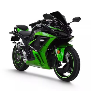 Motocicleta Eléctrica Nueva, Marca Jiaolong, Fabricada en China, Estilo <span class=keywords><strong>Ducati</strong></span>, 4000W, Moto Deportiva de Dos Ruedas para Adultos, 130km/h - Product Image 2