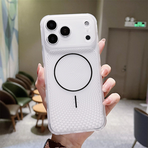 เคสระบายความร้อนแม่เหล็กสำหรับ iPhone 18 17 16 Pro Max ติดแน่นด้วยแม่เหล็ก ระบายความร้อนได้ดี ป้องกันแรงกระแทก - Product Image 6