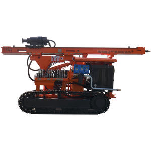 소형 펜스 포스트 드라이버 유압 파일 드라이빙 머신 (오거 툴 포함, 태양광 스크류 드릴링 및 암반 드릴링용) - Product Image 6