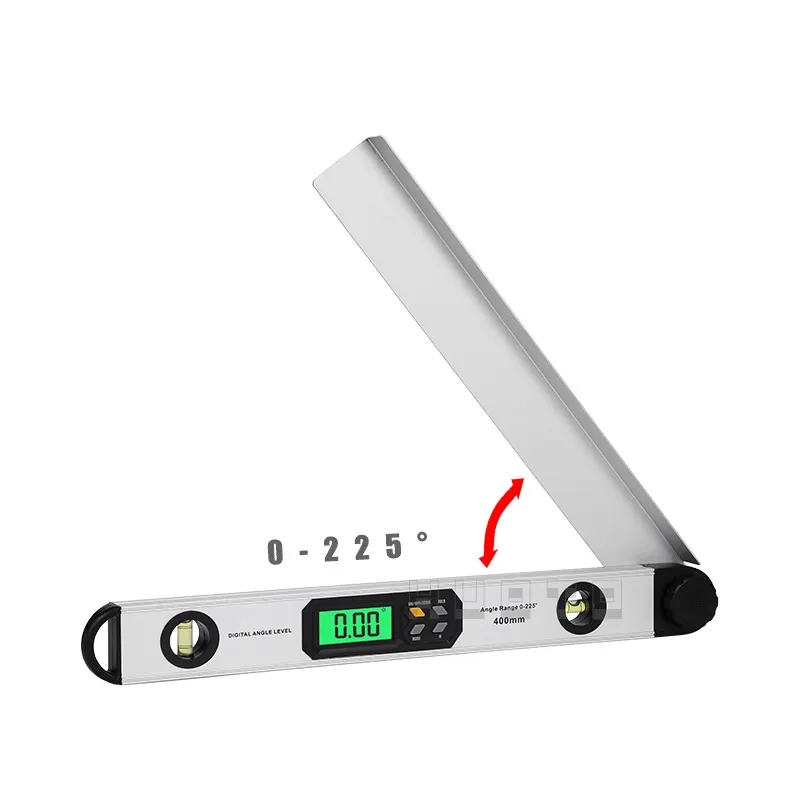 Goniometro digitale inclinometro angolo Finder livello strumento di misura goniometro digitale angolo righello