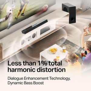 2024 Hot Selling <strong>Newest</strong> Wireless Blue Tooth Soundbar Sound Bar With Sub Woofer Surround Speaker Home Theatre <strong>System</strong> for TV