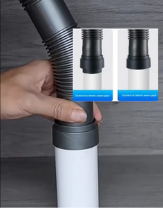 Usine directe nouveau drain d'eau de bassin simple moderne fait à la main pour la <span class=keywords><strong>cuisine</strong></span> de salle de bains d'hôtel avec l'installation anti-corrosive et facile - Product Image 4