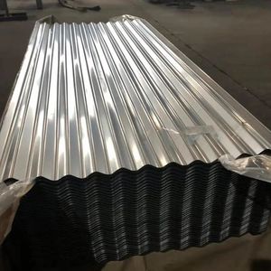 Tôle de toiture en fer ondulé en acier galvanisé au zinc pour la maison - Product Image 6