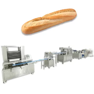 Designer automatic french bread forming machine bread production line bakery equipment