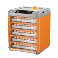 Équipement de ferme avicole automatique 320 numérique poussin oiseau oeuf incubateur éclosoir température contrôle de l'humidité