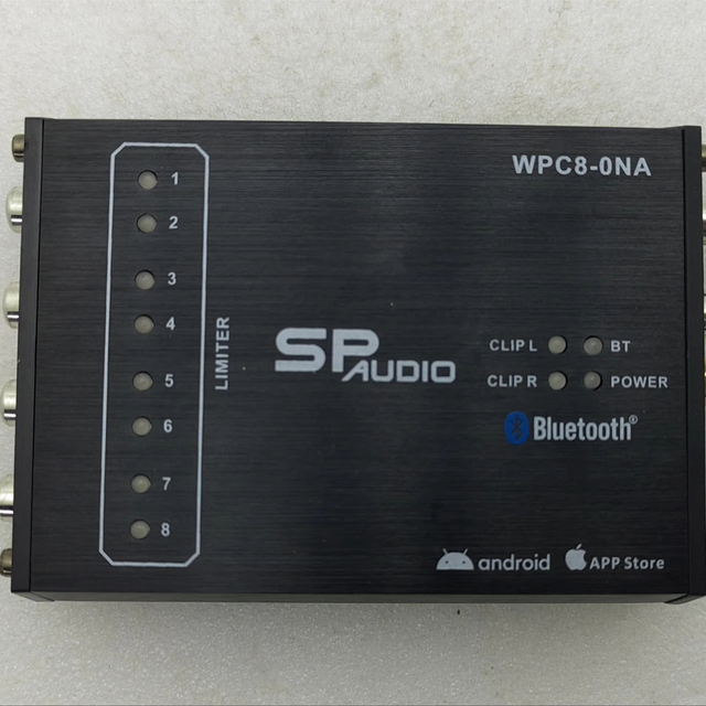USA and Europe Market Audio Stereo 4 Channel  Input 8 Channel Output 31 Band DSP Processor for Car Sound System
