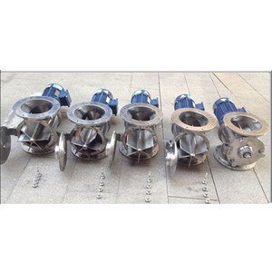 Válvula de Aire Rotatoria de Acero Inoxidable 304 Fácil de Limpiar - Product Image 1