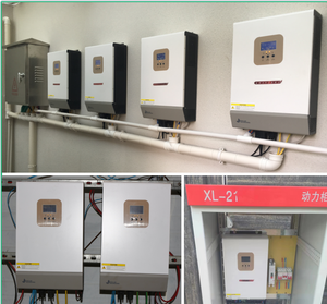 Growatt tất cả-Một <span class=keywords><strong>5K</strong></span> off-lưới năng lượng mặt trời biến tần 48V <span class=keywords><strong>2</strong></span> MPPT độc lập nhà năng lượng mặt trời thông minh biến tần với pin và bảng điều khiển - Product Image 6