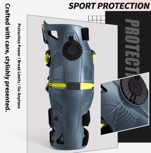 Protectores <span class=keywords><strong>de</strong></span> Piernas Mecánicos Flexibles <span class=keywords><strong>de</strong></span> la Mejor Calidad, Impermeables, Resistentes al Viento, Resistentes al Desgaste, para Motocicleta, Rodilleras Profesionales - Product Image 3