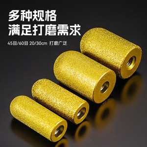 Disco Abrasivo de Diamante Cilíndrico Soldado para Pulir Piedra y Azulejos Cerámicos, con Característica de Corte Afilado, Origen Zhejiang NW24B20-2 - Product Image 5