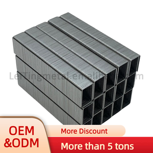 Vente en gros de fil fin lisse de <span class=keywords><strong>type</strong></span> U <span class=keywords><strong>53</strong></span> <span class=keywords><strong>agrafes</strong></span> série 4-14mm 530 <span class=keywords><strong>agrafes</strong></span> - Product Image 2