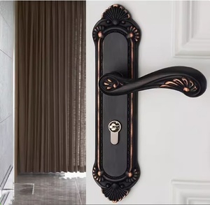 Cerradura de Puerta Interior Moderna de Alta Gama Beemin Modelo 6617, Dorada, Silenciosa, Fácil Instalación, Garantía de Más de 5 Años - Product Image 1