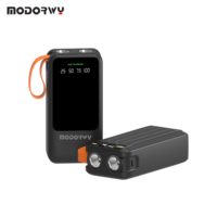 Station d'alimentation portable 30000mAh avec charge rapide 10W, écran LED, micro USB et Type-C, batterie Li-polymère.