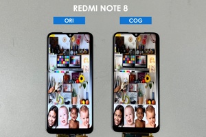 Reemplazo de la pantalla del teléfono móvil 6,53 "para Xiaomi Redmi Note 9T LCD Asamblea de pantalla táctil del digitalizador - Product Image 2