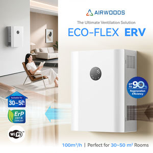 Récupérateur <span class=keywords><strong>d</strong></span>'<span class=keywords><strong>air</strong></span> VMC Ventilation Conception à pression positive <span class=keywords><strong>Extracteur</strong></span> et système de ventilation pour les cuisines - Product Image 2