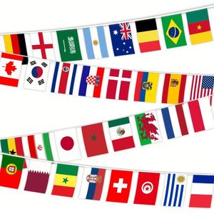 Bandera Colgante Personalizada Antiarrugas de Material Grueso para Interiores y Exteriores, Ideal para Bares Musicales, KTV, Discotecas y Creación de Ambiente Festivo - Product Image 4