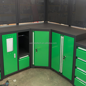 OEM Heavy Duty Steel <b>Tool</b> Cabinet Modular Garage Storage with Waterproof & Portable Design Load Capacity - Product Image 2