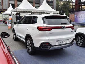 Auto Usata Premium: <span class=keywords><strong>Chery</strong></span> <span class=keywords><strong>Tiggo</strong></span> <span class=keywords><strong>8</strong></span> del 2018 con Interni in Pelle e Sedili Elettrici, SUV di Lusso Disponibile all'Ingrosso - Product Image 5
