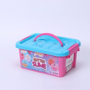 ของเล่นดินคริสตัลปลอดสารพิษสำหรับเด็ก ชุดทำสไลม์เนย DIY 20 ชิ้น - Product Image 3
