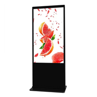 HONGNUO Pantalla LCD de Alto Rendimiento para Publicidad en Interiores, de 43 a 85 Pulgadas, con Protección Ocular, Diseño para Centros Comerciales
