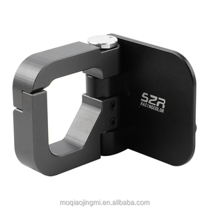 Gancio per Moto, Supporto per Borsa Portaoggetti, Gancio per Casco, Supporto per Borsa da Trasporto, Gancio a Molla per <span class=keywords><strong>Vespa</strong></span> GTS 300 2023 2024, Parte CNC - Product Image 3