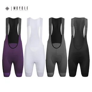 Mcycle, nuevo estilo, pantalones cortos de ciclismo con bolsillos, transpirables, para mujer, mallas de ciclismo, equipo profesional, babero de ciclismo acolchado personalizado para hombre