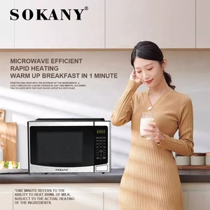 Sokany 441 Factory Hot Sale Smart Microwave Oven Small Appliances Factory Hot Sale Smart Microwave Oven Small Appliances - Product Image 6