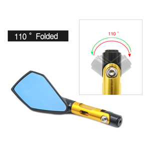 Gương Chiếu Hậu Xe Máy CNC Chống Chói Thông Dụng Thiết Kế Mới 2022 Gương Chiếu Hậu Xe Máy Cho Hầu Hết Xe Máy ATV - Product Image 3