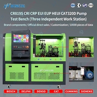 Inyector CR819S para Banco de Pruebas CRI CRP EUI EUP HEUI HEUP PT, Inyector HPI Cambox EUS1600L DONGTAI 0718 DTCN 7.5KW-35KW IP66 99/99