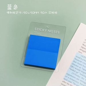 High Quality Transparent PET <b>Memo</b> <b>Pads</b> Customizable Self-Adhesive Waterproof Pocket Stickers School Use Promotion - Product Image 4