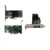 SP310 Dahili PCI Express 10Gbps Ethernet Kartı Çift Bağlantı Noktalı SFP