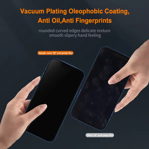 9H bảo vệ màn hình riêng tư cho <span class=keywords><strong>iPhone</strong></span> <span class=keywords><strong>5</strong></span> 6 7 8 chống gián điệp riêng kính cường lực chống trầy xước thân thiện với gói bán lẻ 10 trong 1 - Product Image 5