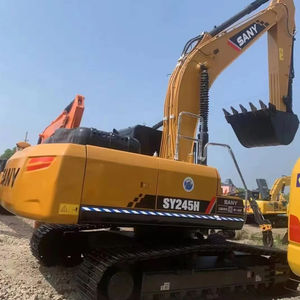 รถขุดคุณภาพสูง SANY 245H รุ่น SY245H แบบตีนตะขาบ ระบบไฮดรอลิก พร้อมเครื่องปรับอากาศ - Product Image 2