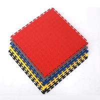 Dalles de sol en PVC emboîtables épaissies de 5 mm et 7 mm, résistantes à la charge, amovibles, pour salles d'exposition et entrepôts