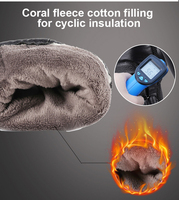 Gants chauffants électriques à batterie pour hommes et femmes, en cuir, pour l'hiver, à doigts entiers, thermiques, compatibles avec les écrans tactiles, antidérapants, pour le ski, le travail, la moto, la sécurité