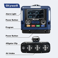 Détecteur de gaz portable Otywell avec certification ATEX IP68, batterie 20H, charge magnétique