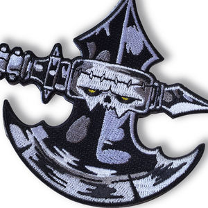 Étiquettes de vêtements en forme de crayon, pièces, Design personnalisé, en feutre brodé, pour vêtements - Product Image 5