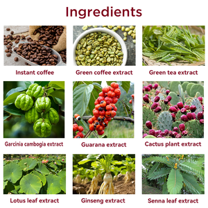 Café Verde Adelgazante a Base <span class=keywords><strong>de</strong></span> Plantas Chinaherbs <span class=keywords><strong>para</strong></span> la Pérdida <span class=keywords><strong>de</strong></span> <span class=keywords><strong>Peso</strong></span> con Características Sin Gluten y Personalizables - Product Image 4