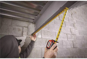 AREATOP - Cinta Métrica Magnética Autoenrollable de 25 pies x 1.3 Pulgadas, Paquete de 2, Cinta Métrica Extra Ancha y Extra Gruesa para el Mercado Estadounidense - Product Image 5