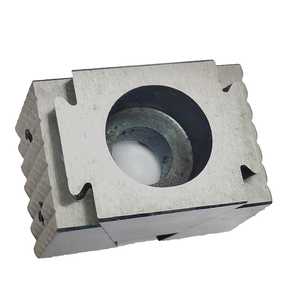 Pince Wedge CNC Usinage industriel Dent Surface Mâchoires Précision Modulaire Unique étau M8 <span class=keywords><strong>M10</strong></span> M12 ANDUUK OK Fixation - Product Image 5