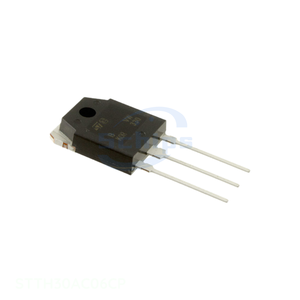 Diode Arrays STTH30AC06CP Electronic Component Production TO-3PF DIODE ARRAY GP 600V 15A TO-3PF Authorized Distributor - Product Image 1