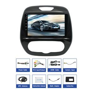 4G + 64G Android 10 voiture multimédia Auto Radio pour <span class=keywords><strong>Renault</strong></span> <span class=keywords><strong>Captur</strong></span> CLIO 2011 2014 2015 2016-2018 Samsung QM3 manuel A/C <span class=keywords><strong>GPS</strong></span> - Product Image 5
