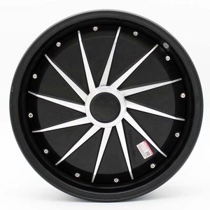 Motor de Eje sin Escobillas de Alto Rendimiento de 12 Pulgadas y 3000 W para Motocicleta y Vehículo, Resistente al Agua IP67, YM-HY-123000 - Product Image 2