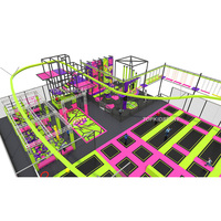 Terrain de jeux intérieur personnalisé mur d'escalade mur d'amusement pour enfants équipement de mur d'escalade intérieur