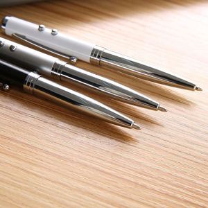 Bolígrafo con Puntero Láser: Bolígrafo de Metal con Logotipo Personalizado para Regalos Empresariales y Promocionales - Product Image 4