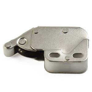 Mini armoires à loquet automatique à poussoir caravane <span class=keywords><strong>camping</strong></span>-<span class=keywords><strong>car</strong></span> portes de placard serrure de placard avec clés croisées matériel de meubles - Product Image 2