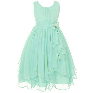 Échantillon gratuit Robe de princesse pour enfants de style occidental, nouvelle conception 2017, pour fête dansante - Product Image 1