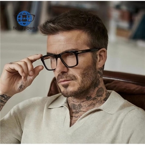 Teenyoun-gafas De Sol De leopardo para mujer, Lentes De Sol a la moda con montura grande, OEM, 2023 - Product Image 1