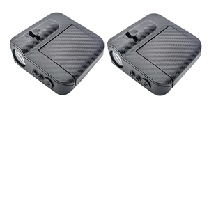 Source Factory Carbon Fiber Pattern <b>Infrared</b> Door Induction Projection <b>Lamp</b> Welcome Logo Floor <b>Lamp</b> for Cars Auto Electronics - Product Image 1